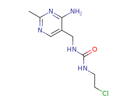 Urea,N-[(4-amino-2-methyl-5-pyrimidinyl)methyl]-N'-(2-chloroethyl)-