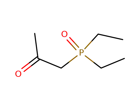 Acetonyl-diethyl-phosphinoxid