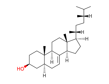 5-alpha-ergost-7-en-3-beta-ol