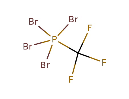 Phosphorane, tetrabromo(trifluoromethyl)-