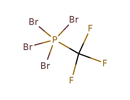 Molecular Structure of 1495-13-2 (Phosphorane, tetrabromo(trifluoromethyl)-)