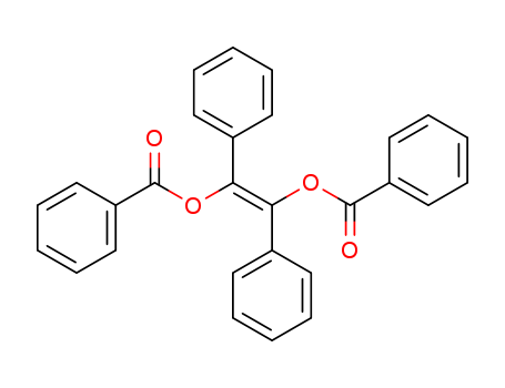 (E)-α,β-Bis(benzoyloxy)stilbene