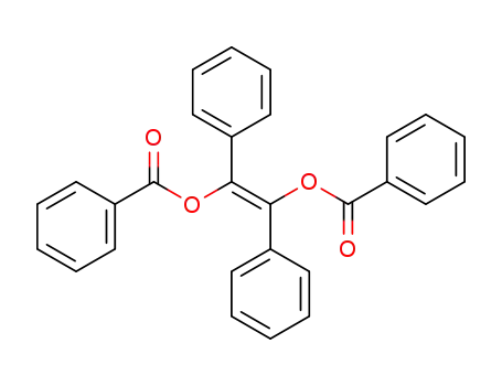 Molecular Structure of 1924-29-4 ((E)-α,β-Bis(benzoyloxy)stilbene)