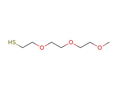 2-[2-(2-Methoxyethoxy)ethoxy]-ethanethiol,31521-83-2