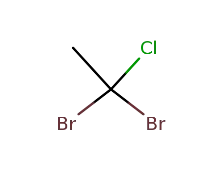 Molecular Structure of 594-17-2 (1,1-dibromo-1-chloroethane)