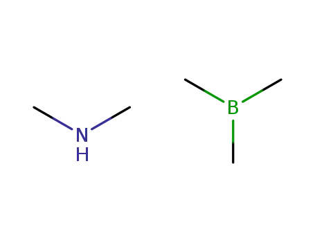 Molecular Structure of 856622-99-6 (trimethyl-borane; compound with dimethylamine)
