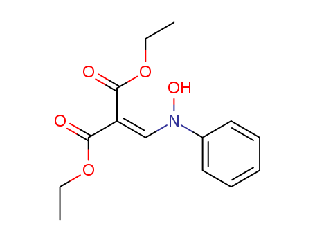 Propanedioic acid,2-[(hydroxyphenylamino)methylene]-, 1,3-diethyl ester cas  4504-11-4