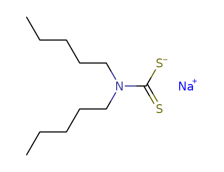 Carbamodithioic acid,N,N-dipentyl-, sodium salt (1:1)