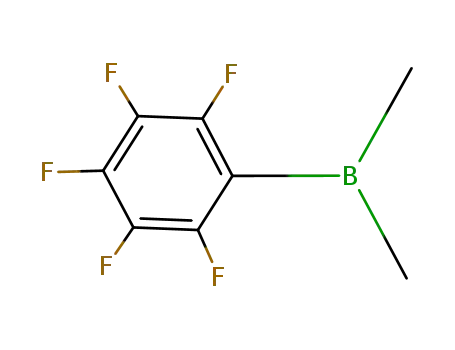 Dimethyl(pentafluorophenyl)borane