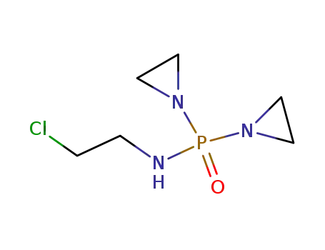 Molecular Structure of 118694-55-6 (C<sub>6</sub>H<sub>13</sub>ClN<sub>3</sub>OP)