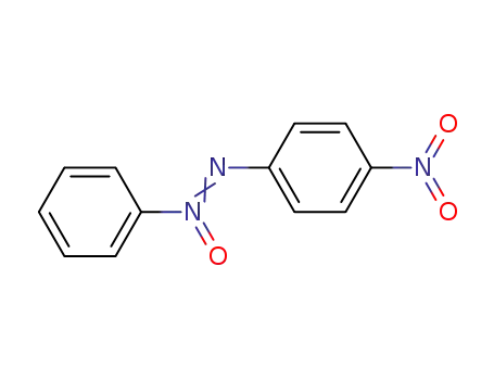 Diazene,(4-nitrophenyl)phenyl-,2-oxide 