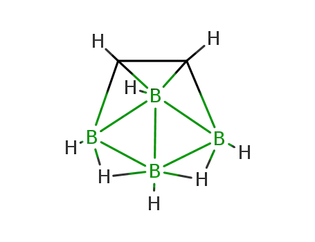 Molecular Structure of 18972-20-8 (4,5-Dicarbahexaborane(8))