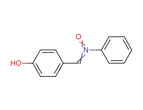 Molecular Structure of 2878-50-4 (Phenol, 4-[(oxidophenylimino)methyl]-)