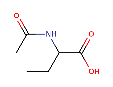 N-ACETYL-DL-2-AMINO-N-BUTYRIC ACID(7682-14-6)