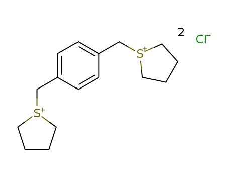 P-XYLYLENEBIS(TETRAHYDROTHIOPHENIUM CHLORIDE)