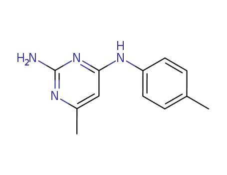 6-methyl-N-(4-methylphenyl)pyrimidine-2,4-diamine cas  91568-39-7