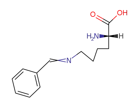 Molecular Structure of 14511-39-8 (N6-Benzylidene-L-lysine)