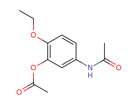 5-acetamido-2-ethoxyphenyl acetate