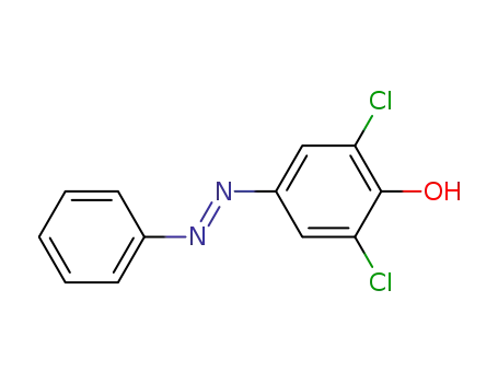 4-(Phenylazo)-2,6-dichlorophenol