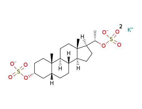 5β-pregnane-3α,20α-diol disulfate dipotassium salt