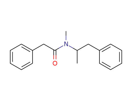 N-methyl-N-(1-methyl-2-phenylethyl)-2-phenylacetamide