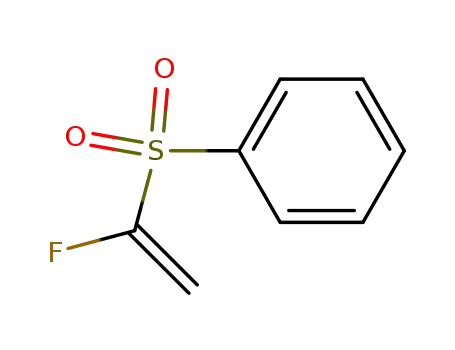 Molecular Structure of 114969-03-8 (Benzene, [(1-fluoroethenyl)sulfonyl]-)
