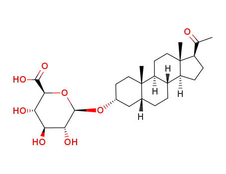 Pregnanolone 3-β-D-Glucuronide