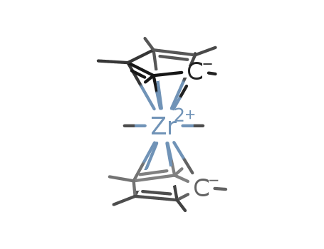 Zirconium,dimethylbis[(1,2,3,4,5-h)-1,2,3,4,5-pentamethyl-2,4-cyclopentadien-1-yl]-