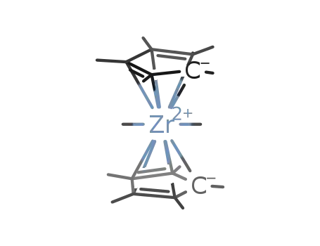 Zirconium, dimethylbis[(1,2,3,4,5-eta5)-1,2,3,4,5-pentamethyl-2,4-cyclopentadien-1-yl]-