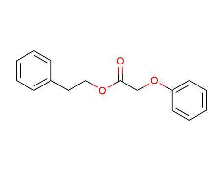 Acetic acid,2-phenoxy-, 2-phenylethyl ester