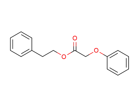 Molecular Structure of 5456-33-7 (2-phenylethyl phenoxyacetate)