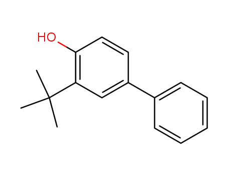 3-(1,1-디메틸에틸)[1,1'-비페닐]-4-올