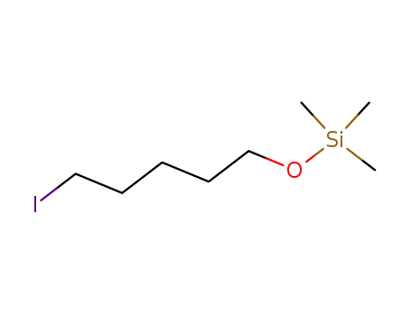 Silane, [(5-iodopentyl)oxy]trimethyl-