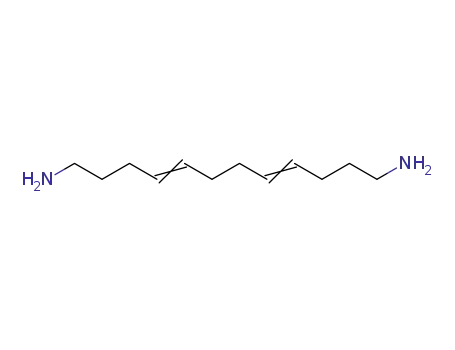 Molecular Structure of 55348-88-4 (dodeca-4,8-diene-1,12-diamine)