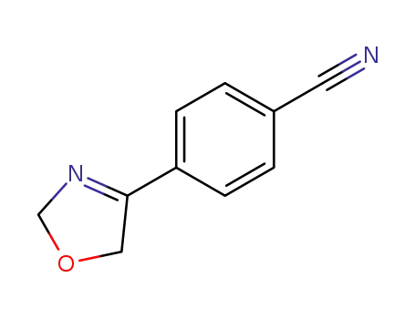 4-(2,5-Dihydro-oxazol-4-yl)-benzonitrile