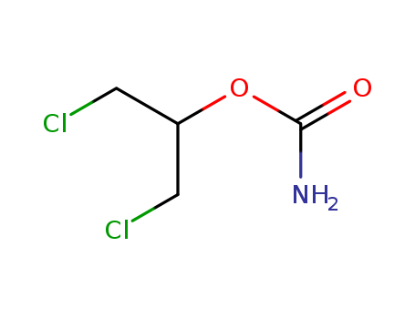 2-Propanol,1,3-dichloro-, 2-carbamate cas  587-01-9