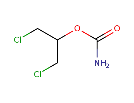 2- 클로로 -1- (클로로 메틸) 에틸 카르 바 메이트