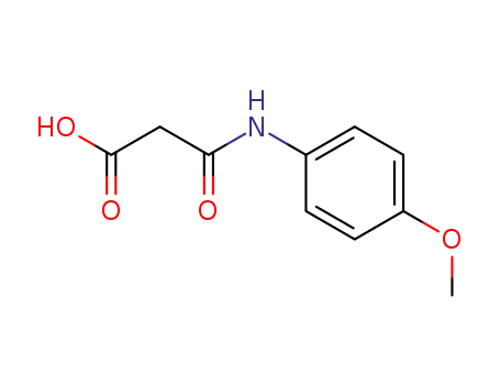 3-[(4-Methoxyphenyl)amino]-3-oxopropanoic acid