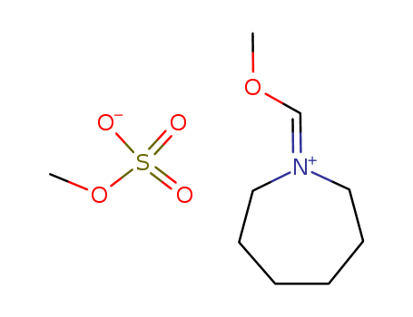 1-(methoxymethylidene)-1-azoniacycloheptane; sulfonatooxymethane