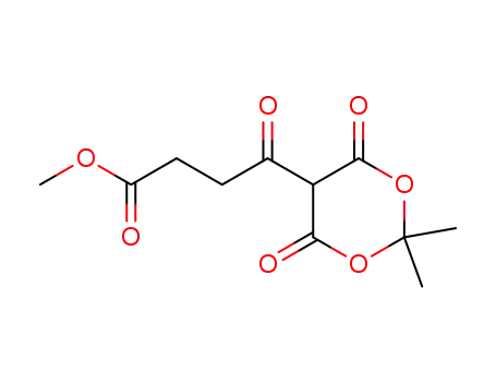 4-(2,2-Dimethyl-4,6-dioxo-[1,3]dioxan-5-yl)-4-oxo-butyric acid methyl ester