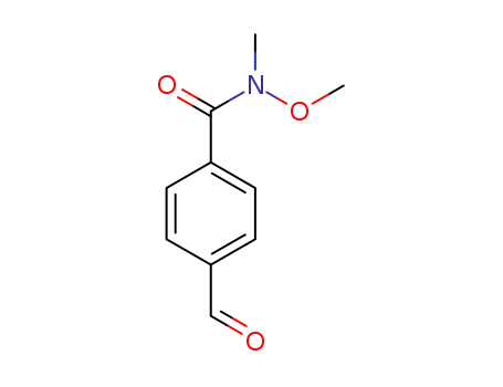 4-formyl-N-methoxy-N-methylbenzamide