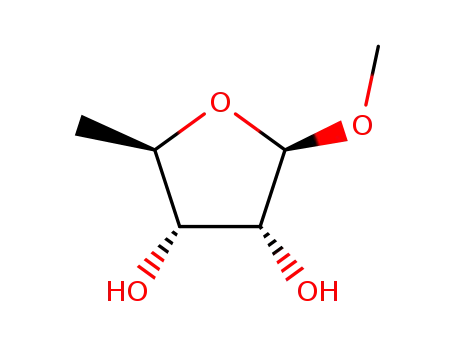 methyl 2,3-di-O-benzyl-5-deoxy-β-d-ribofuranoside