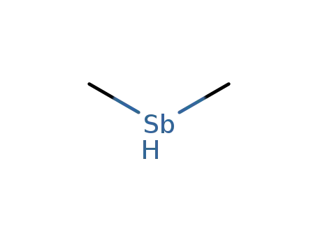 dimethylstibane