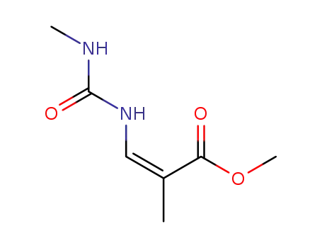 (Z)-2-Methyl-3-(3-methyl-ureido)-acrylic acid methyl ester