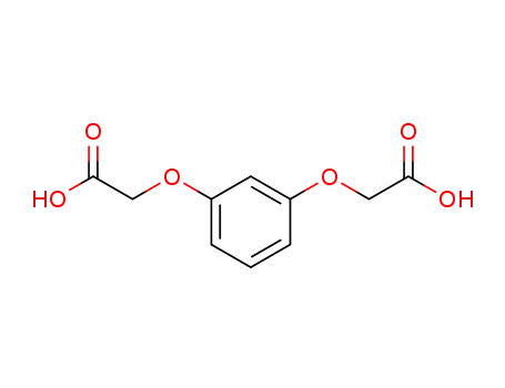 Molecular Structure of 102-39-6 (RESORCINOL-O,O'-DIACETIC ACID)