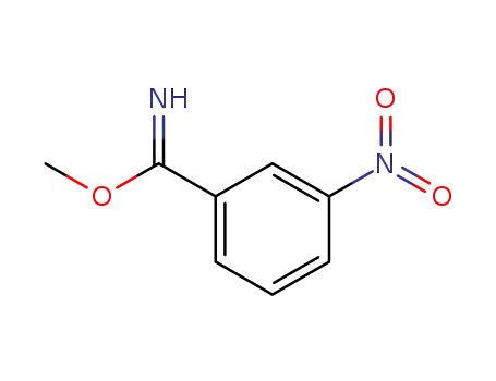 Molecular Structure of 54316-43-7 (Benzenecarboximidic acid, 3-nitro-, methyl ester)
