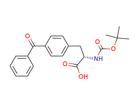 4-Benzoyl-N-[（1,1-dimethylethoxy)carbonyl]-L-phenylalanine[104504-43-0]