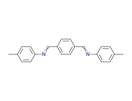 Molecular Structure of 20256-90-0 (N-(4-methylphenyl)-N-(4-{[(4-methylphenyl)imino]methyl}benzylidene)amine)