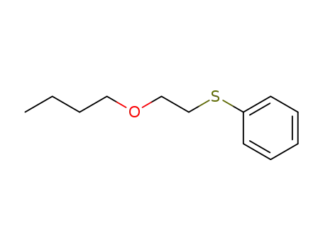 Molecular Structure of 100520-02-3 (1-butoxy-2-phenylsulfanyl-ethane)