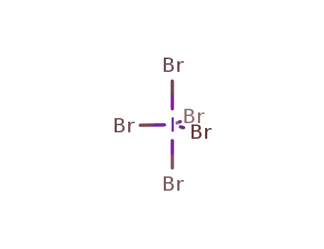 Molecular Structure of 91724-10-6 (IBr<sub>5</sub>)